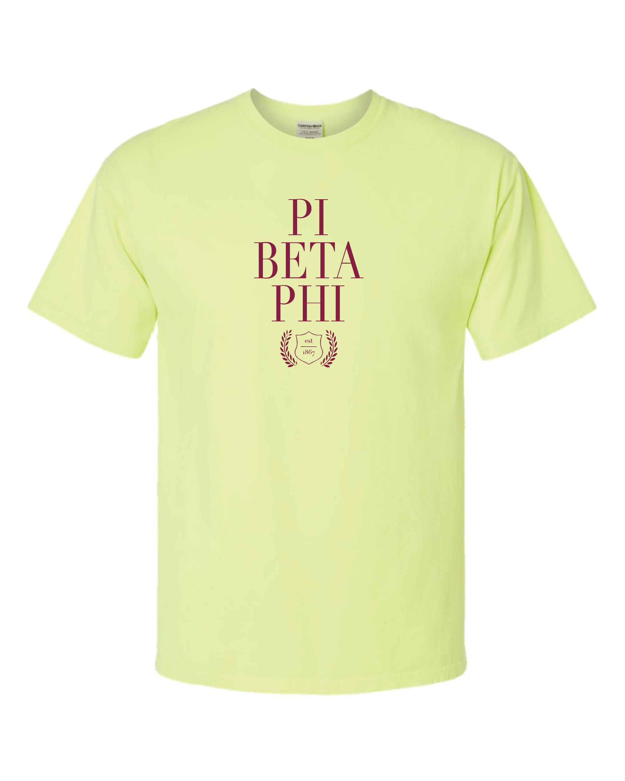 Pi Phi Classic tee