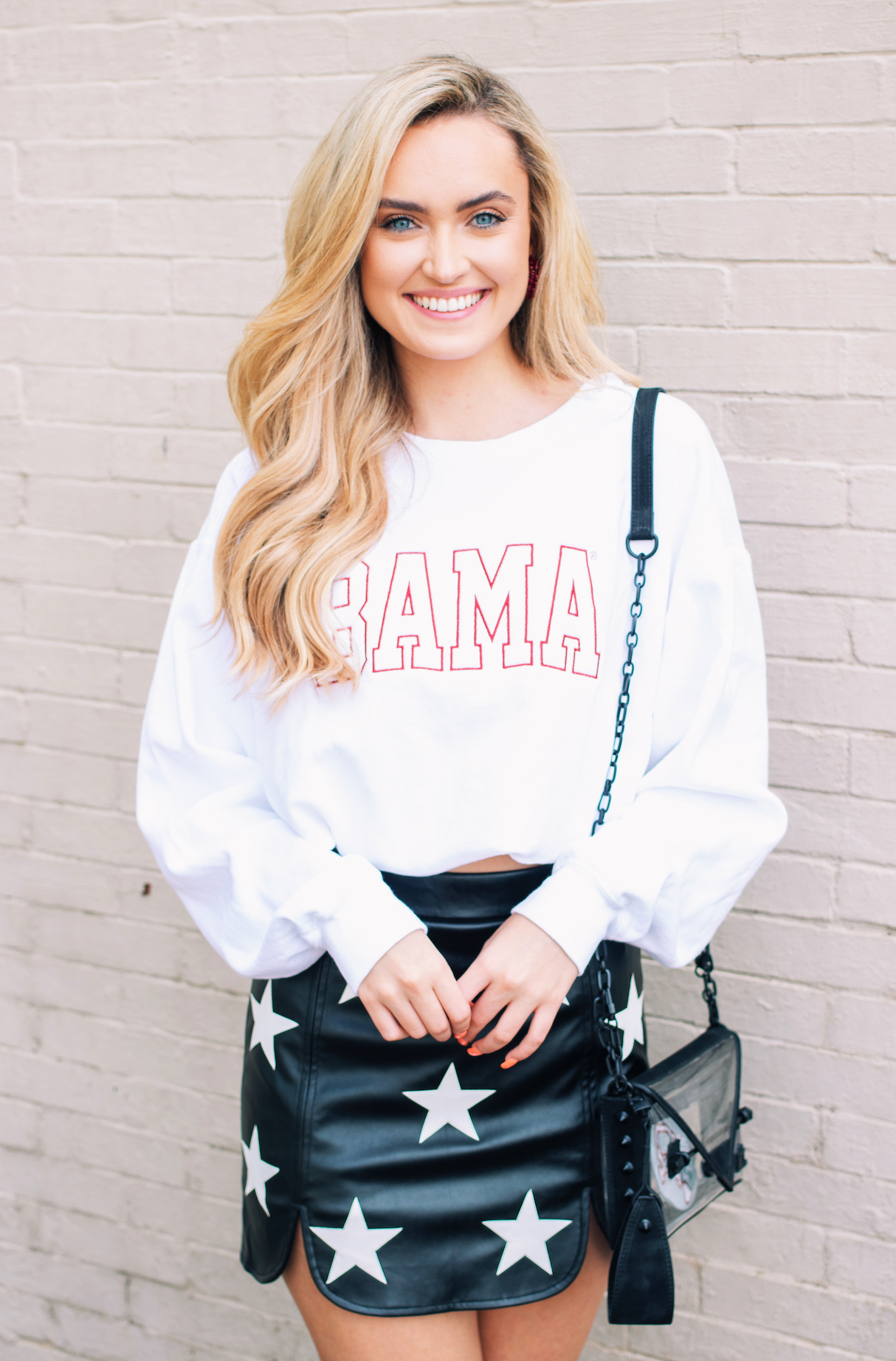 Bama: The Eye Candy Embroidered Sweat
