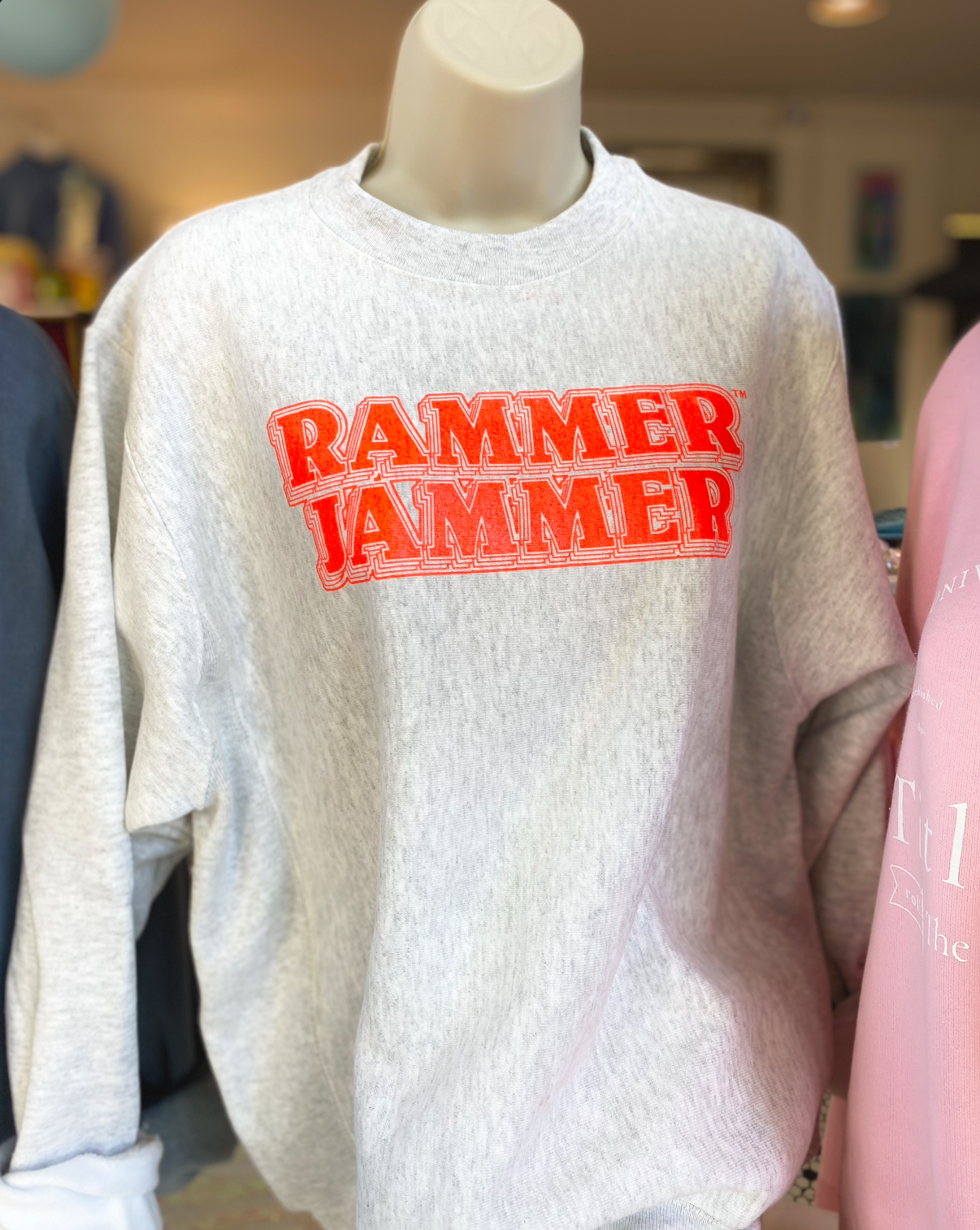 Rammer Jammer Champion Sweatshirt