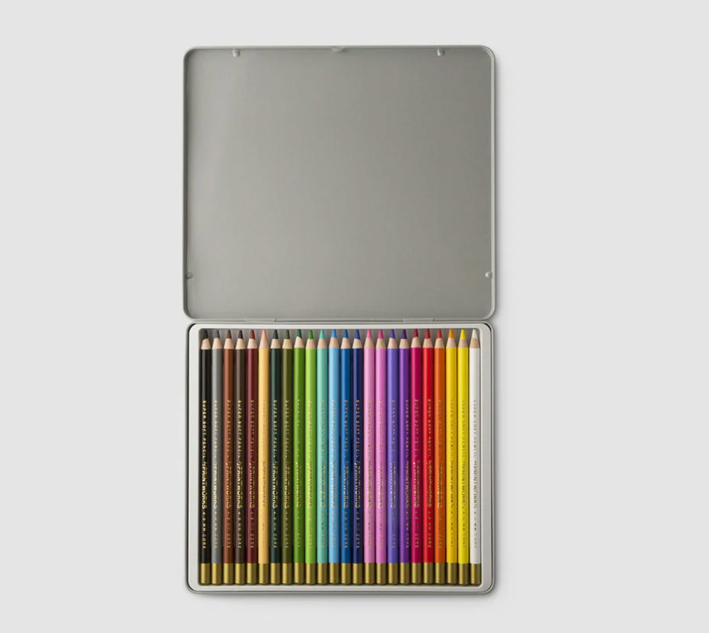 24 COLOUR PENCILS - CLASSIC