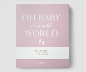 PHOTO ALBUM - BABY IT'S A WILD WORLD (PINK)