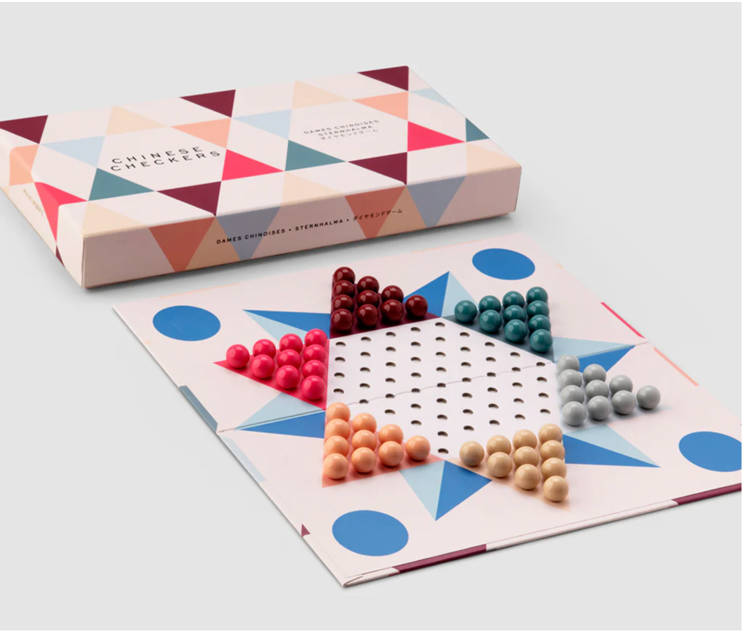 PLAY - CHINESE CHECKERS