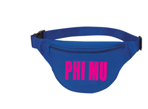 Phi Mu Tank + Fanny Pack Neon Bundle
