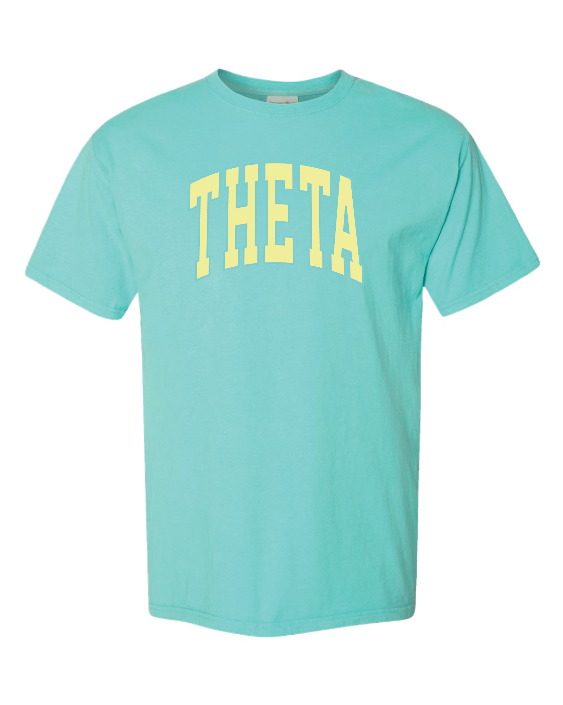 Theta Varsity Letters Tshirt