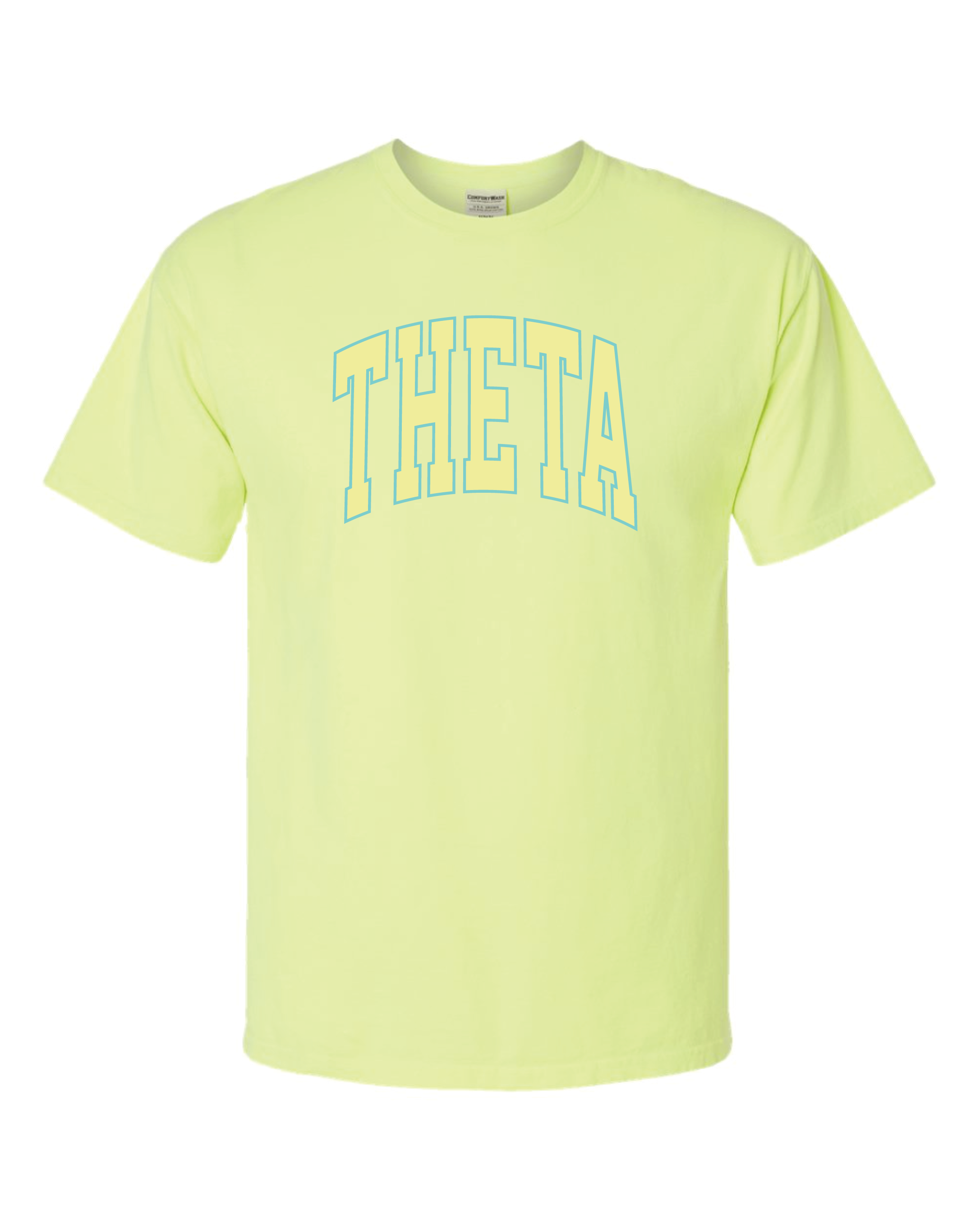 Theta Varsity Letters Tshirt