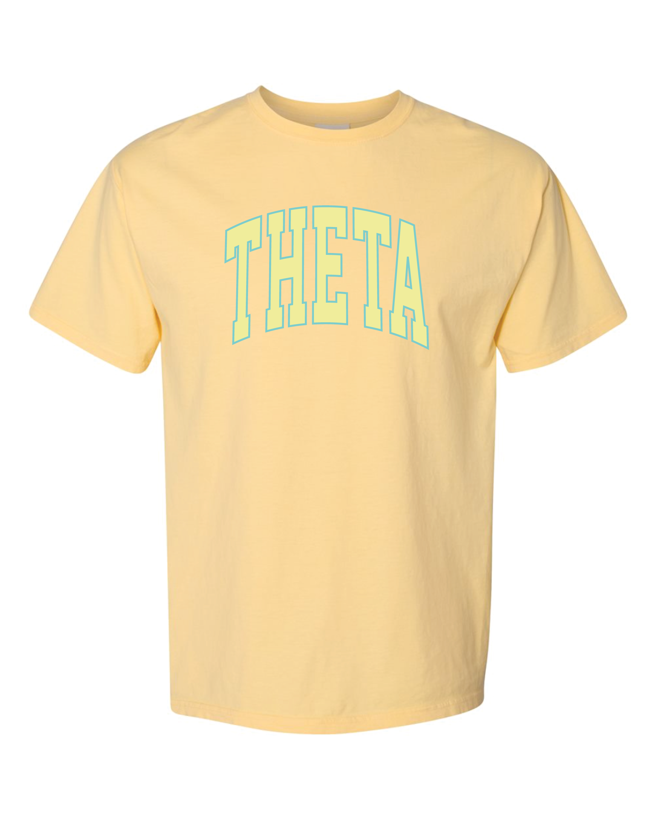 Theta Varsity Letters Tshirt