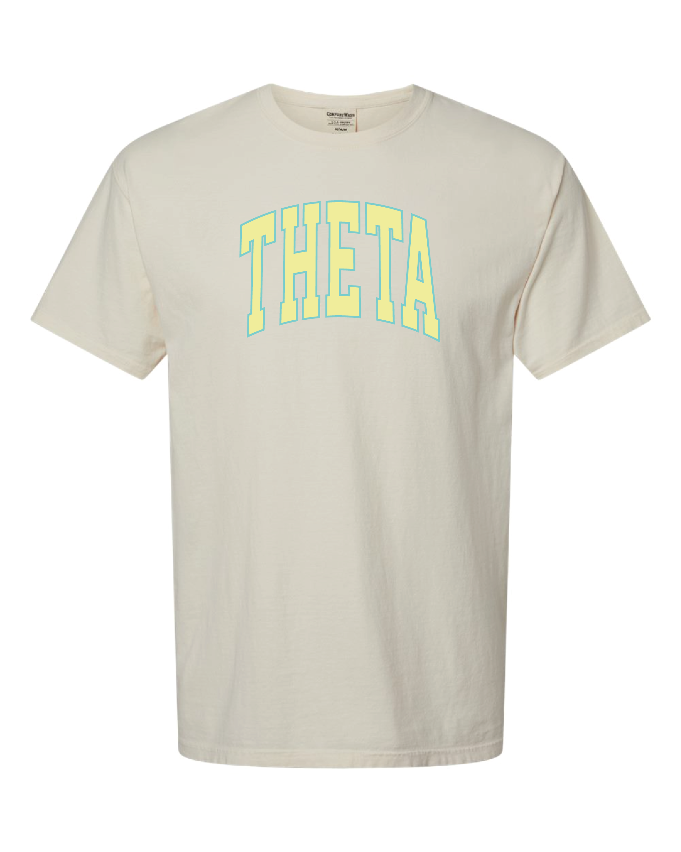 Theta Varsity Letters Tshirt