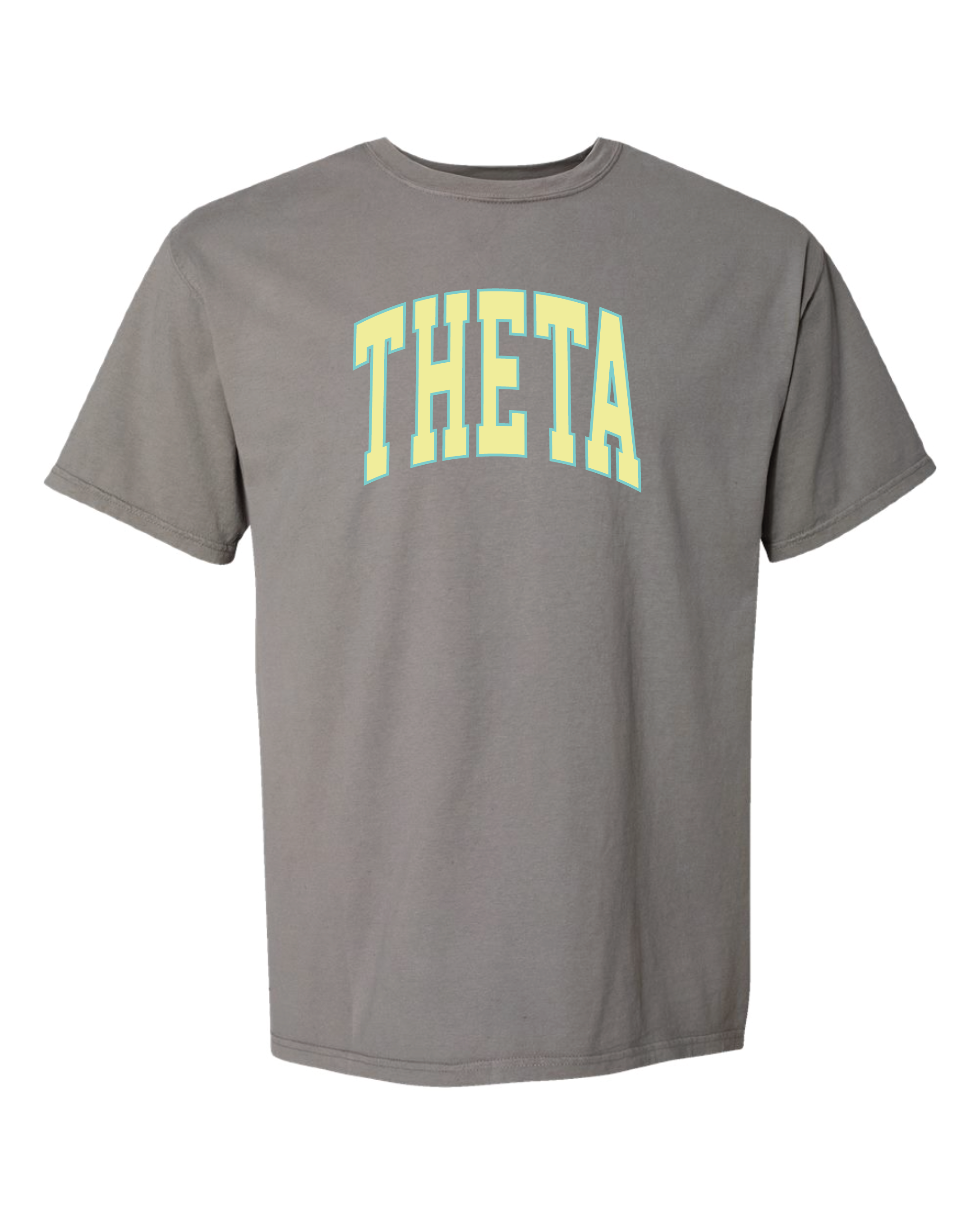 Theta Varsity Letters Tshirt