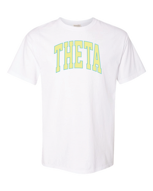 Theta Varsity Letters Tshirt