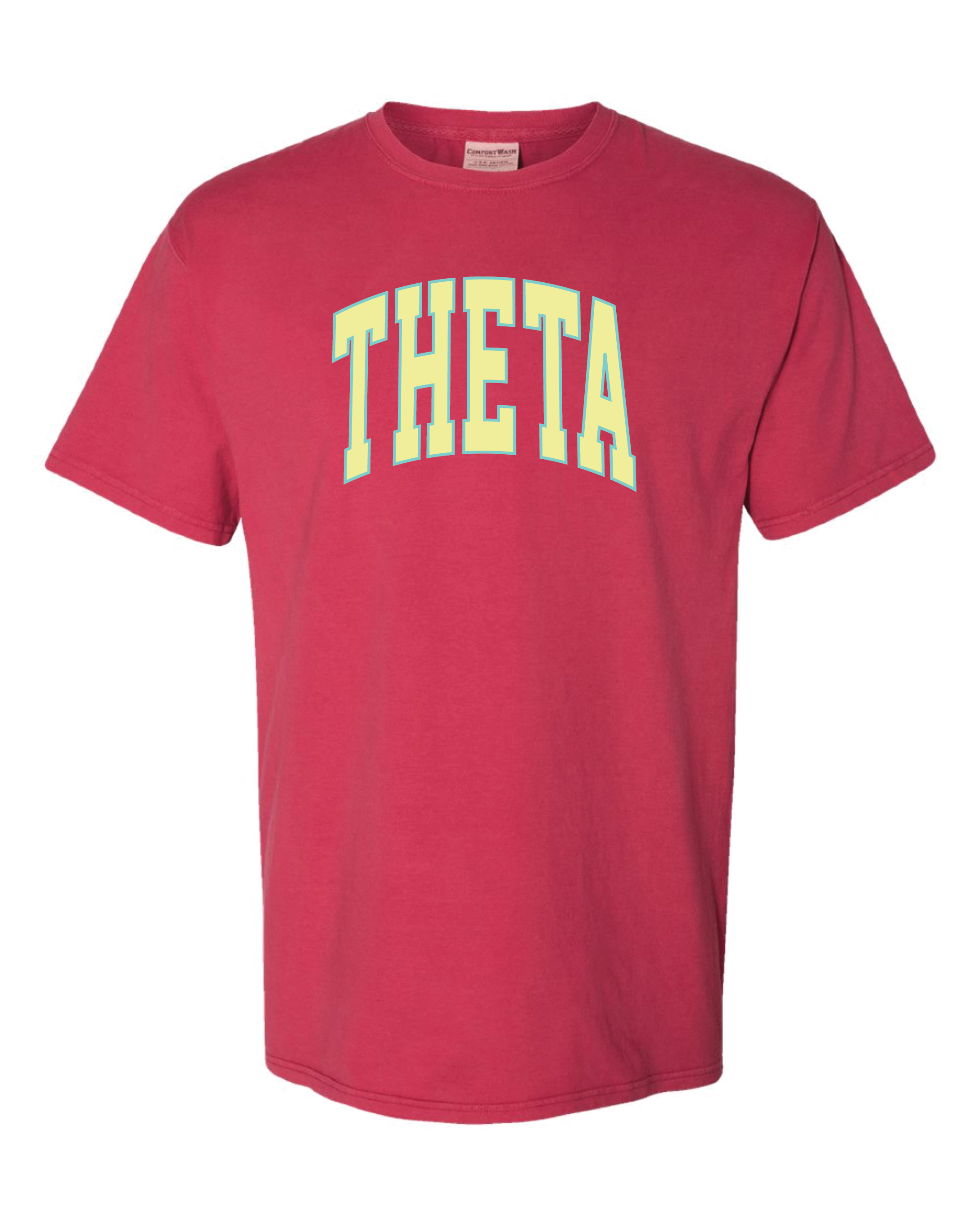 Theta Varsity Letters Tshirt