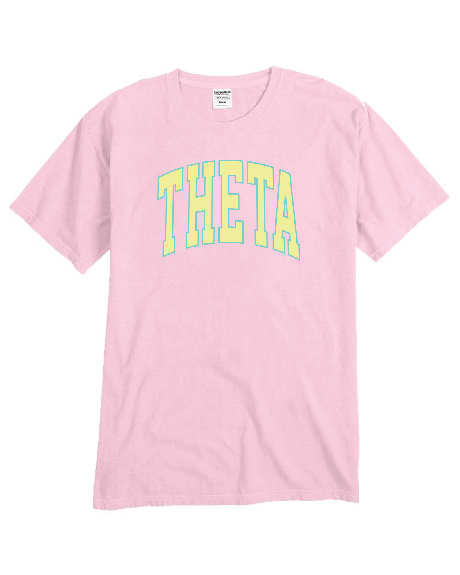 Theta Varsity Letters Tshirt