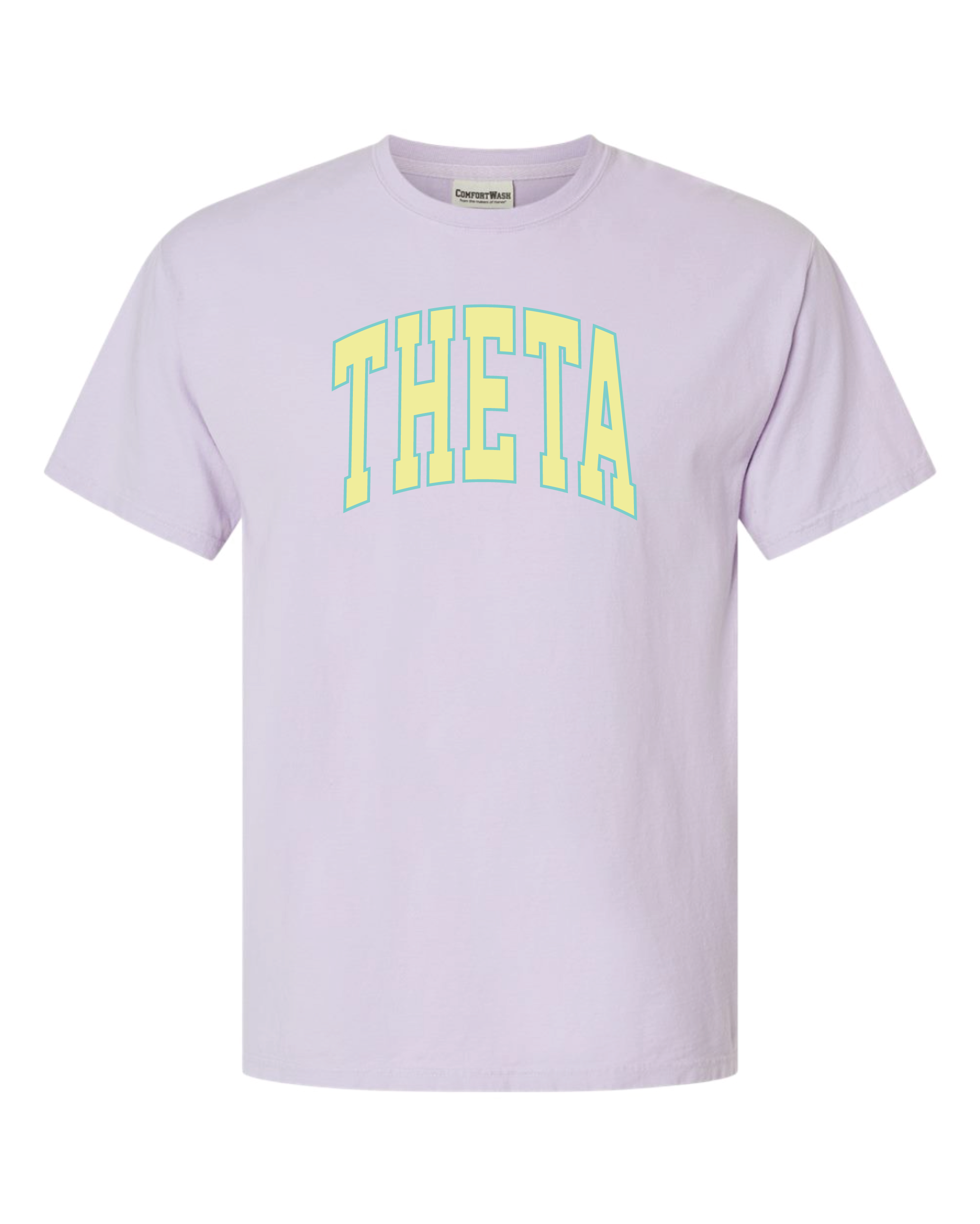 Theta Varsity Letters Tshirt