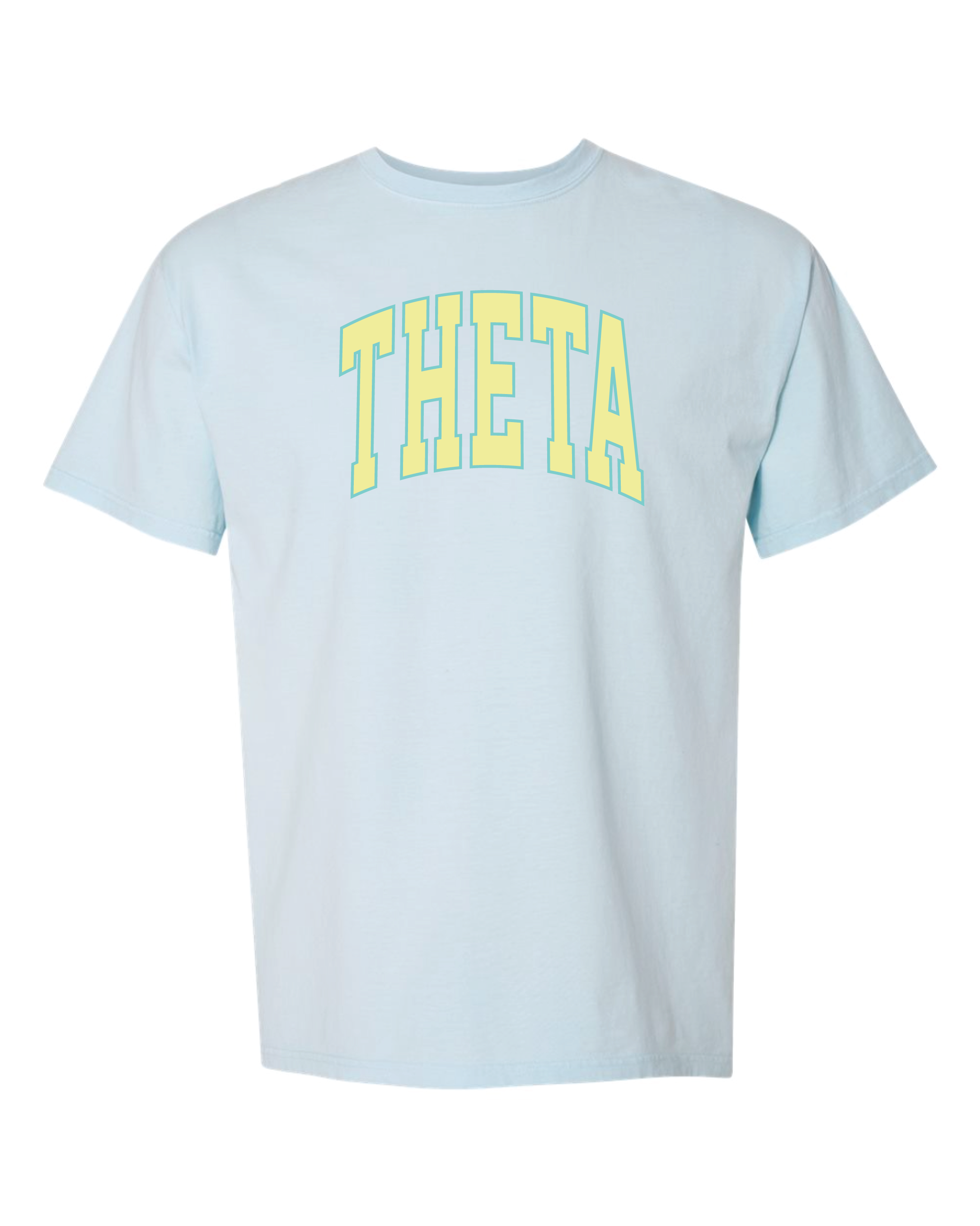 Theta Varsity Letters Tshirt