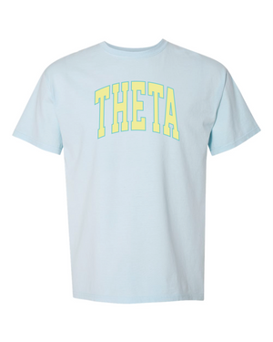 Theta Varsity Letters Tshirt