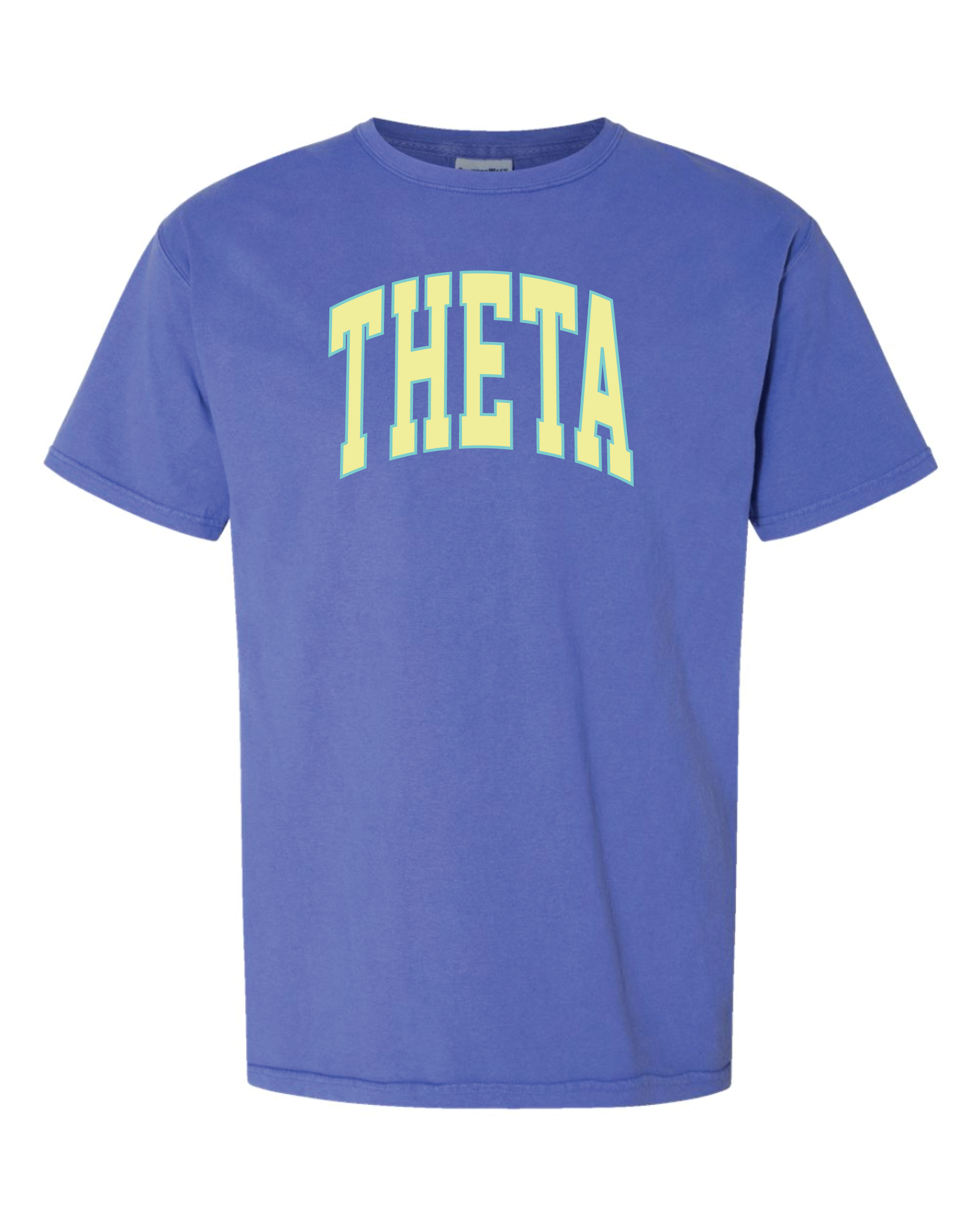 Theta Varsity Letters Tshirt