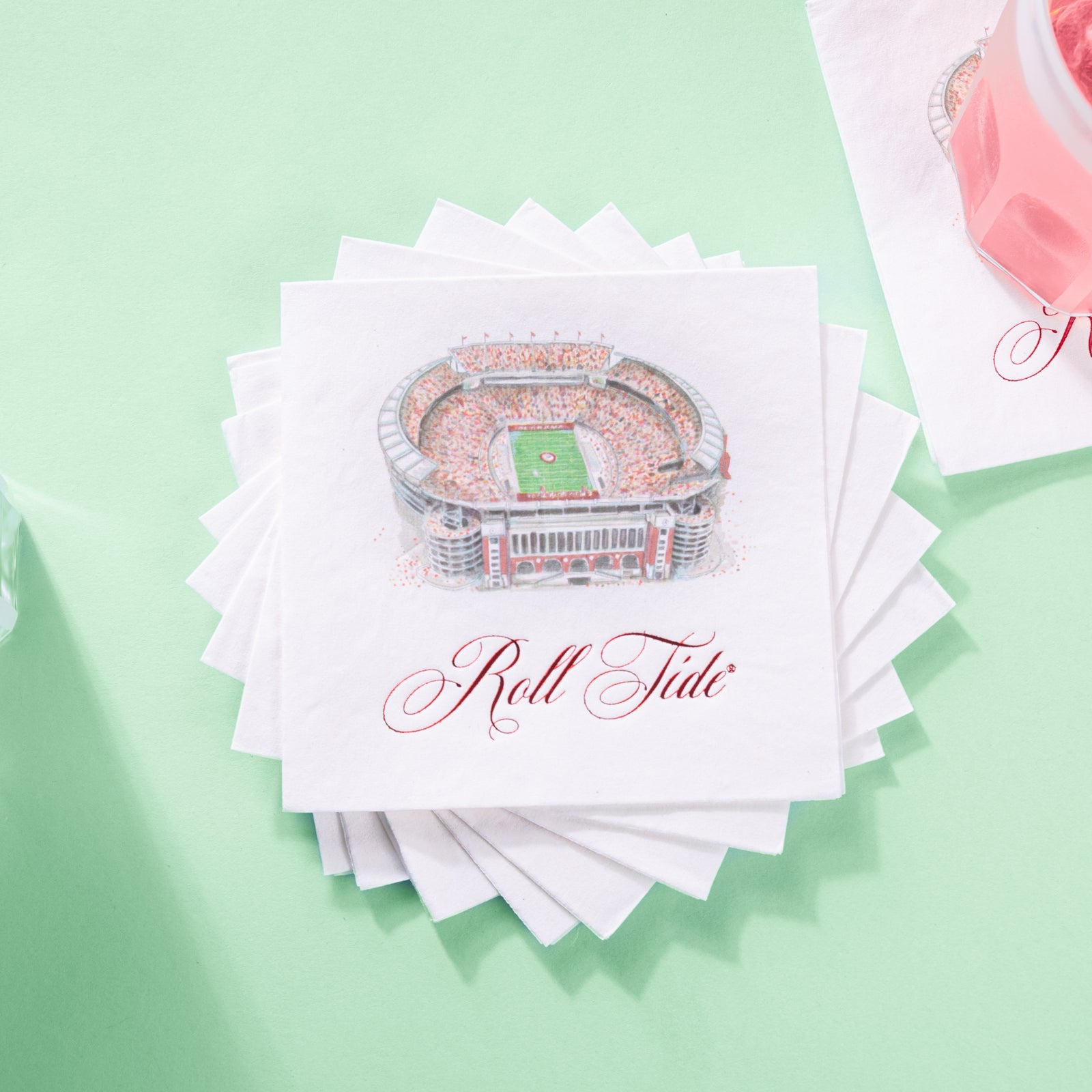 Roll Tide Napkins