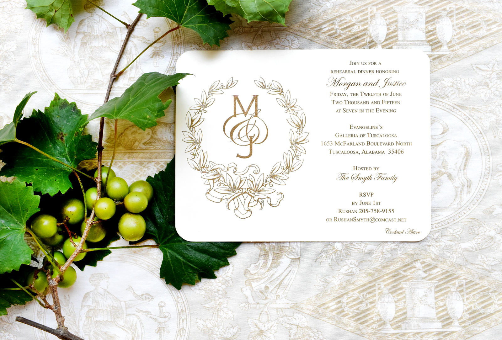 wedding invitation