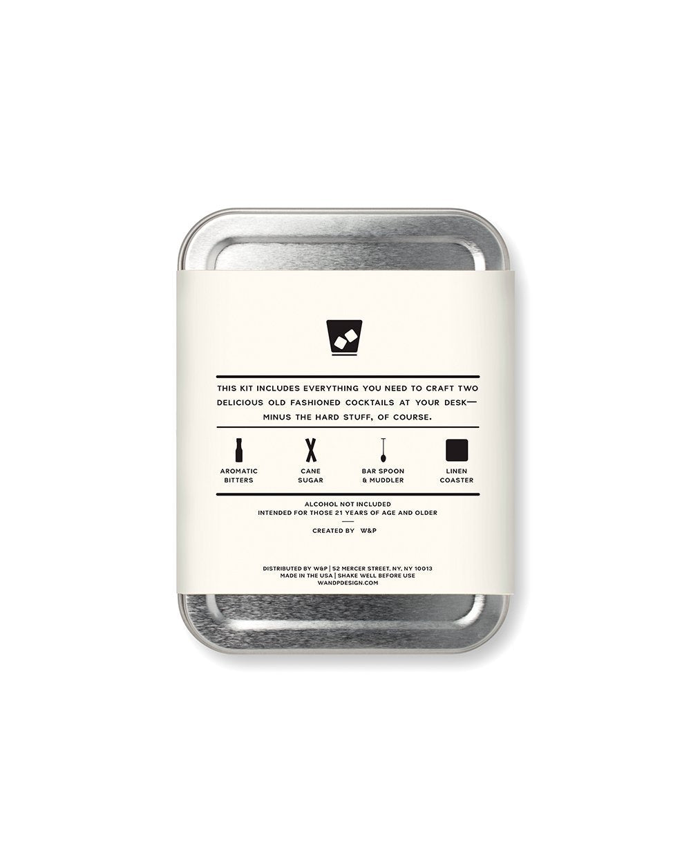 The Old Fashioned Virtual Happy Hour Cocktail Kit