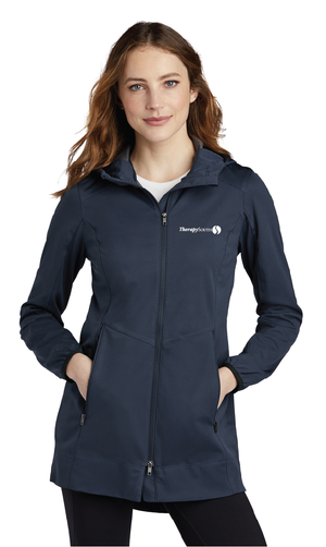 TherapySouth Ladies Active Hooded Soft Shell Jacket