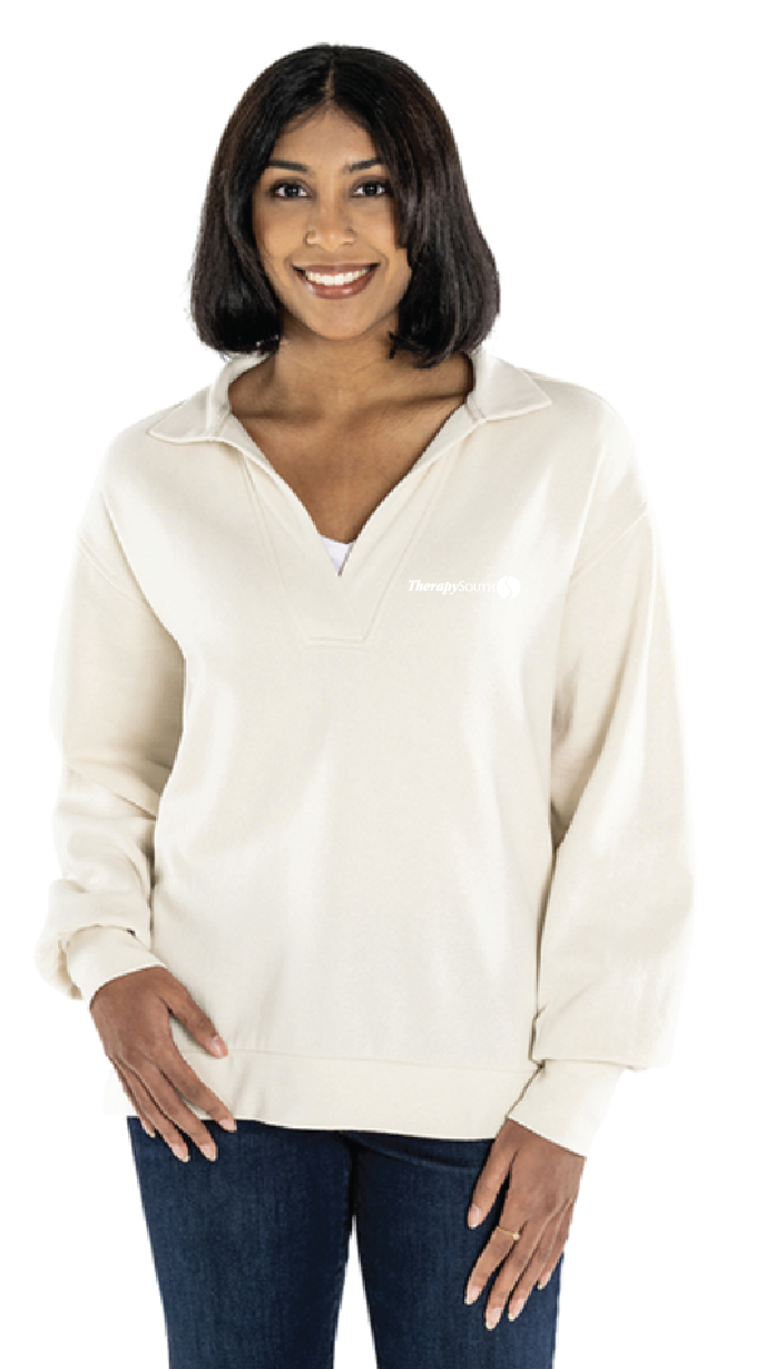 TherapySouth WOMEN'S COASTAL SWEATSHIRT