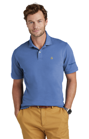 TherapySouth Brooks Brothers® Pima Cotton Pique Polo