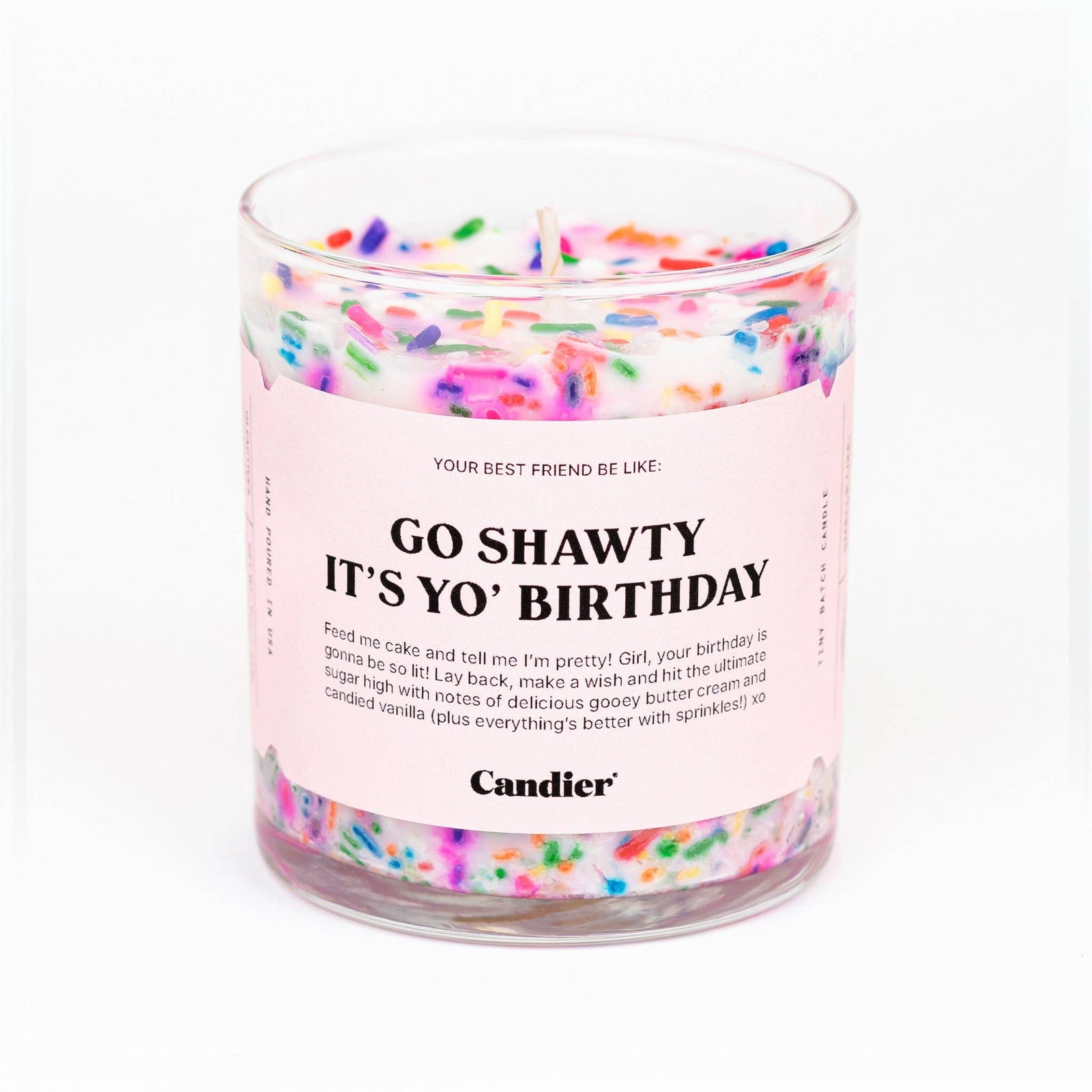 BIRTHDAY CAKE CANDLE