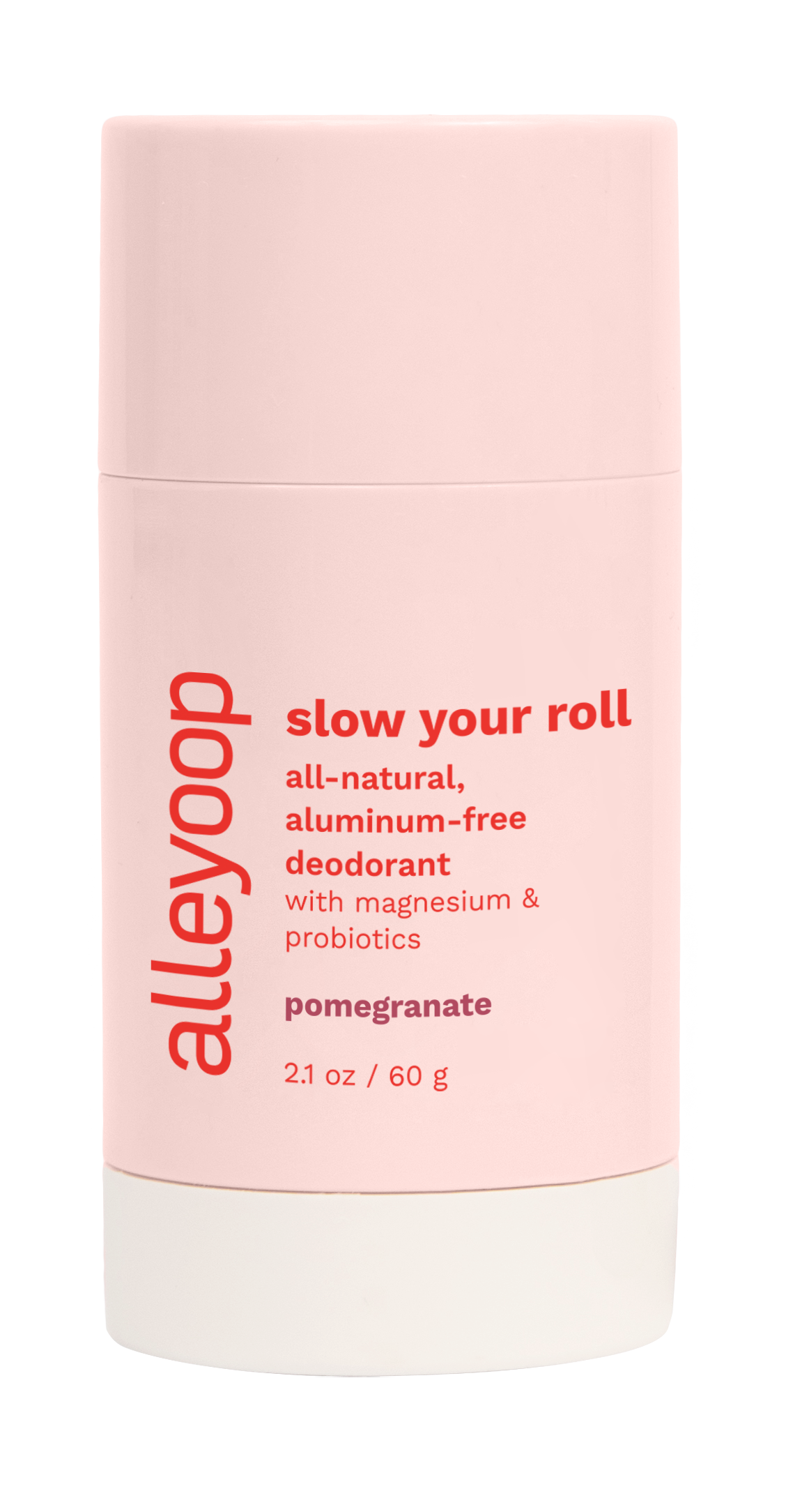 Slow Your Roll Natural Deodorant - Pomegranate Scent: Full - 60g
