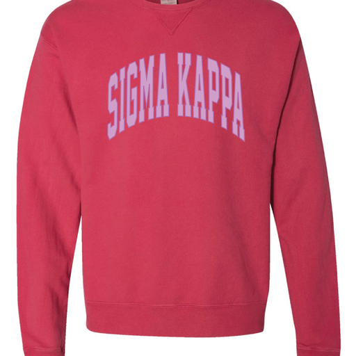 SK Varsity Letters Crewneck