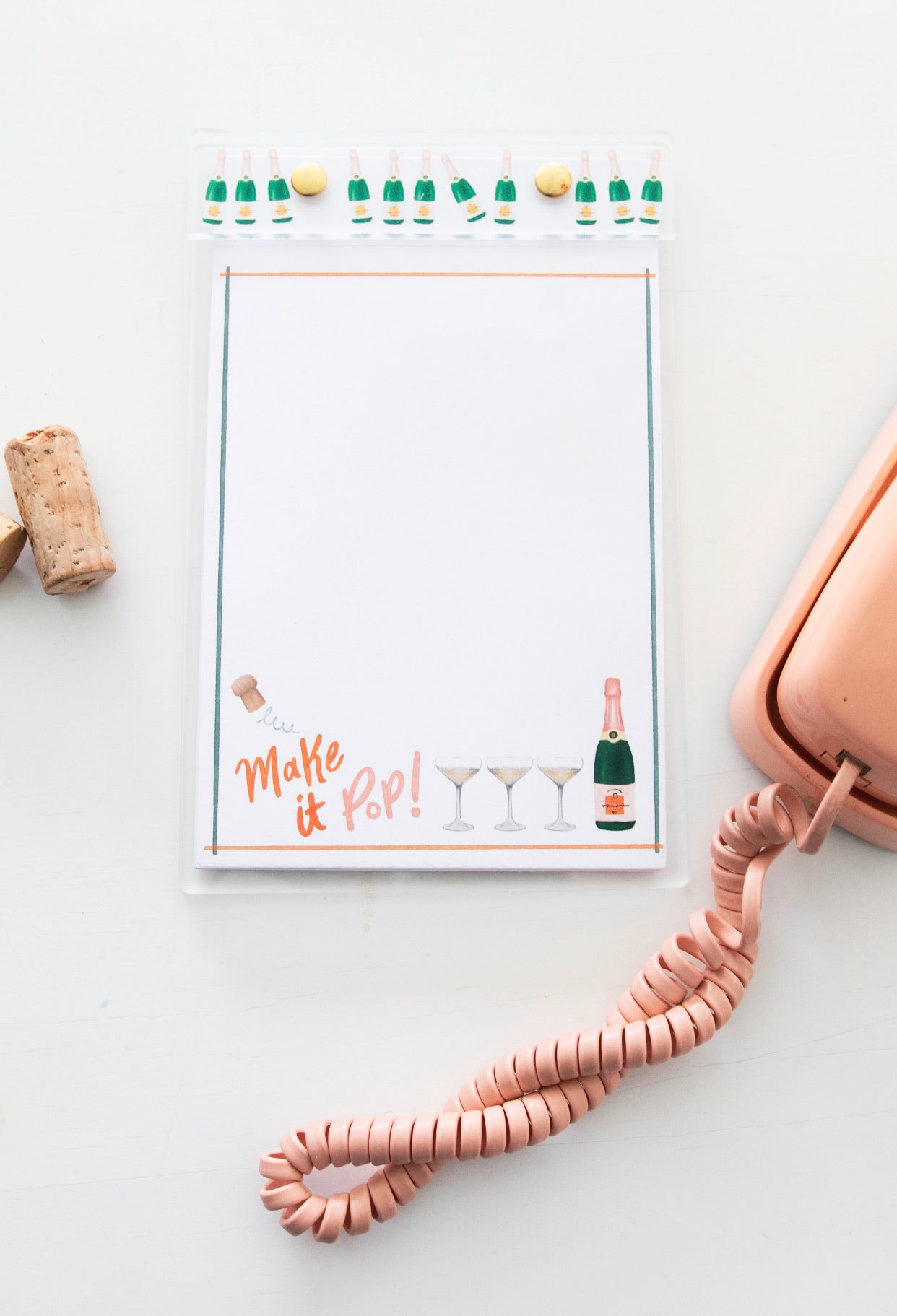 Make it pop! notepad