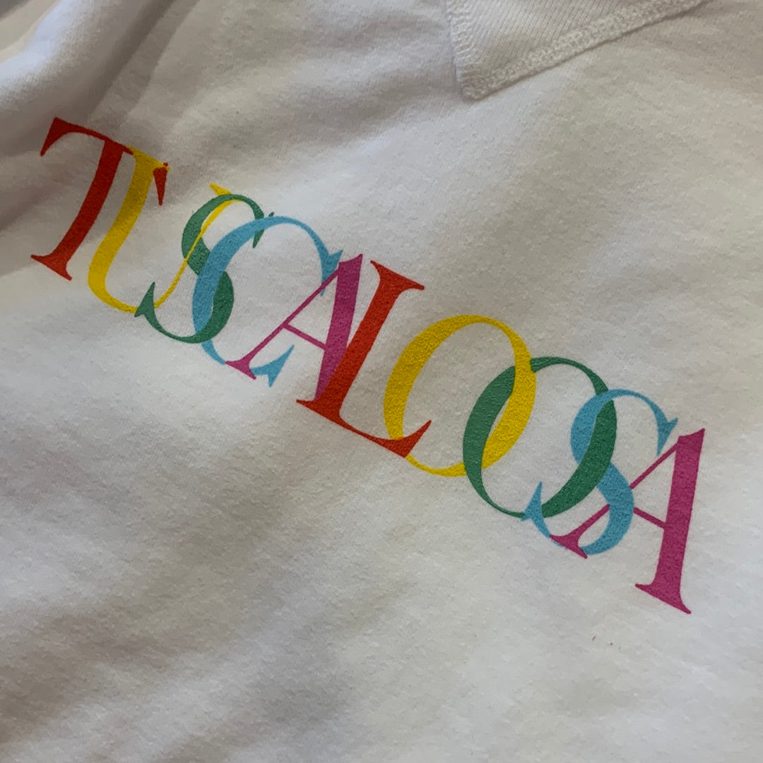 Tuscaloosa Multicolor Linked Sweatshirt