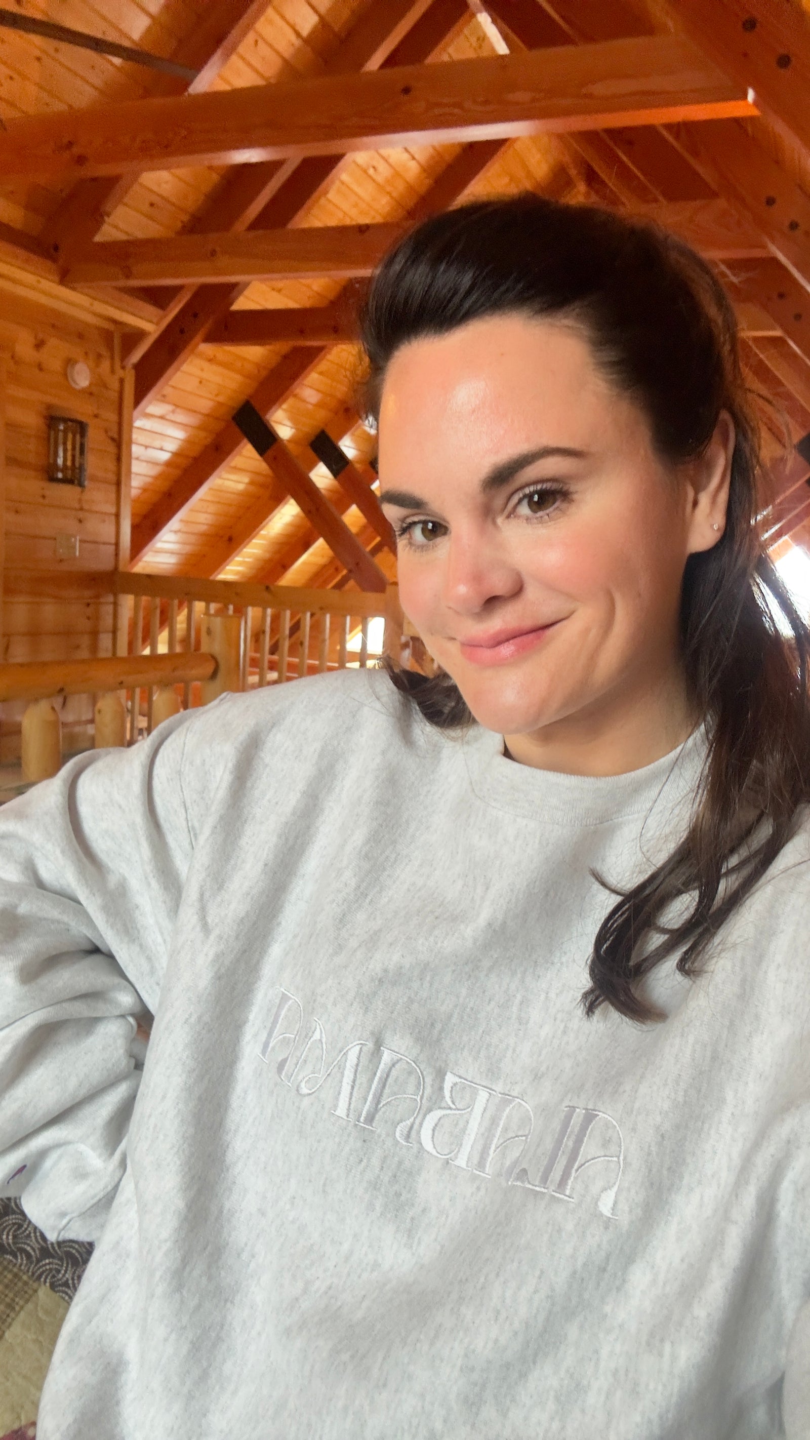 Champion Alabama Groovy Reverse Weave Crew