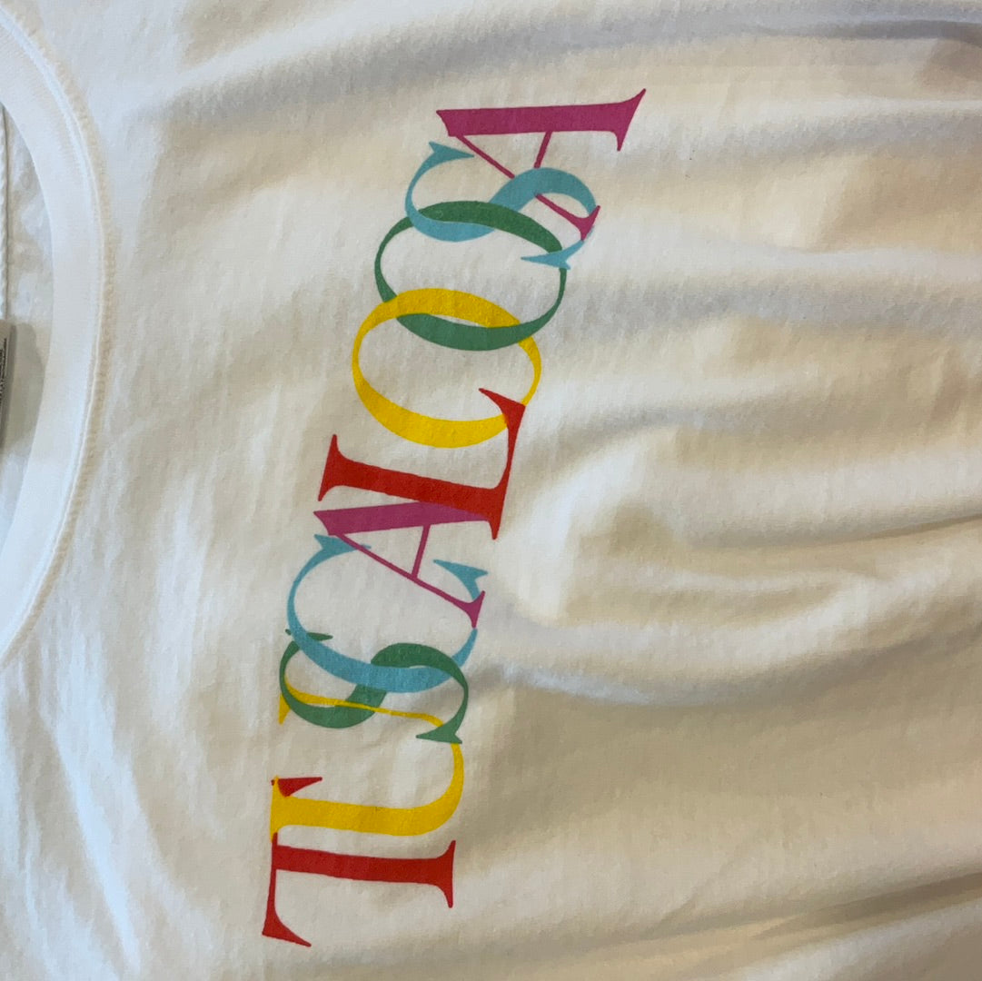 Tuscaloosa Multicolor Linked T-Shirt