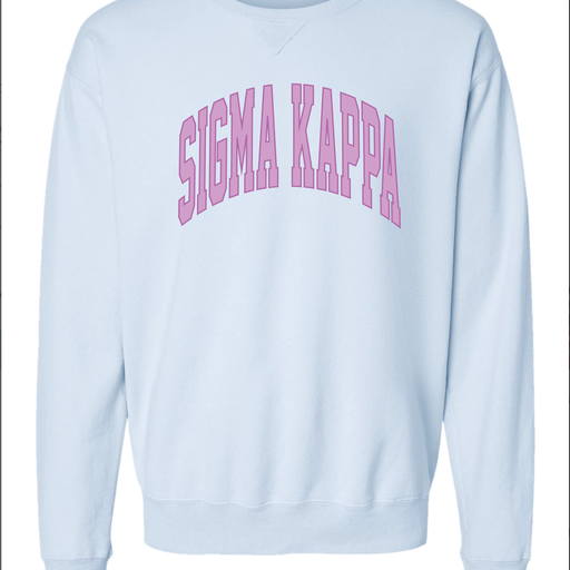 SK Varsity Letters Crewneck