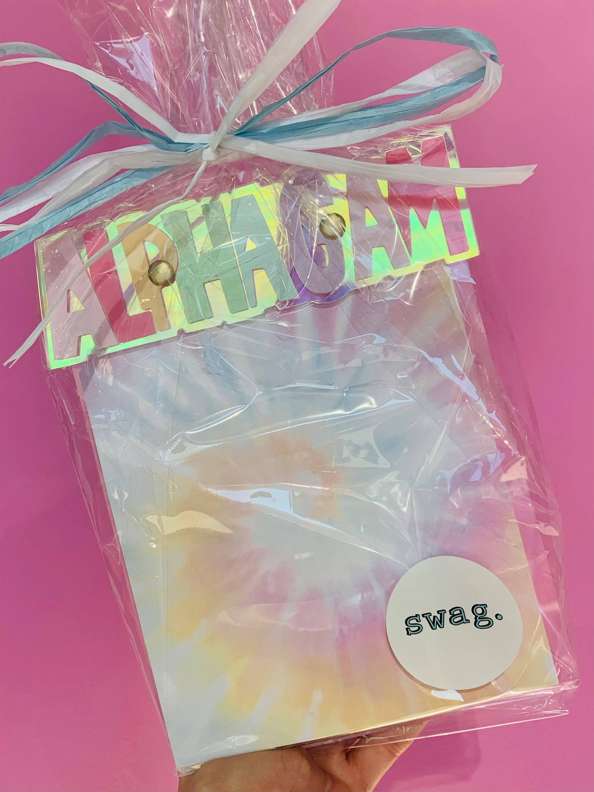 Sorority Customizable Acrylic Notepad
