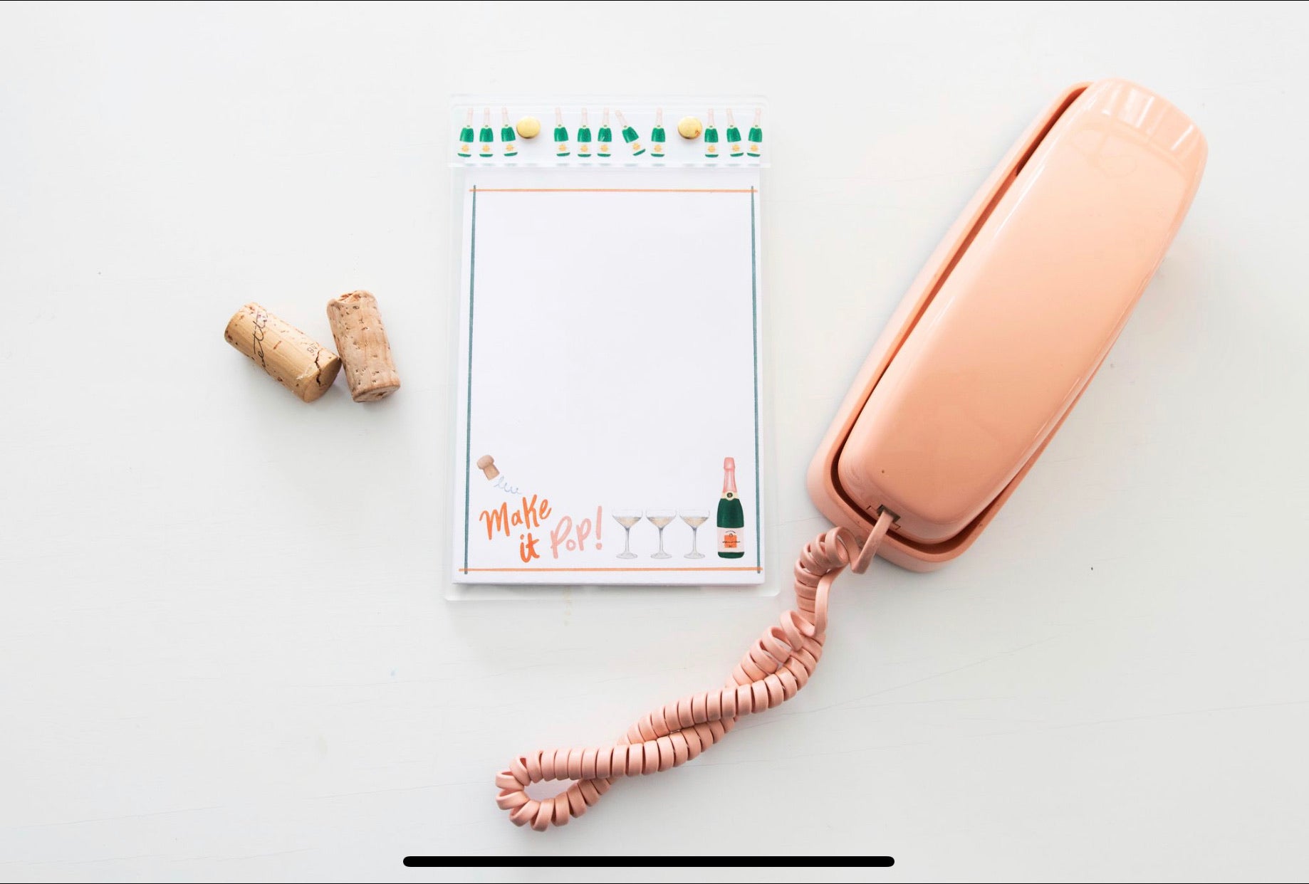 Make it pop! notepad