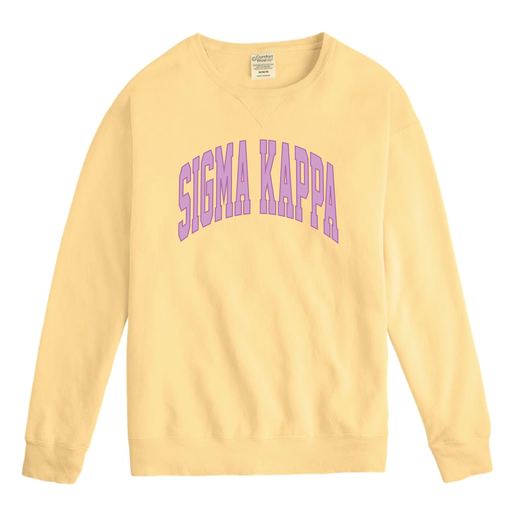 SK Varsity Letters Crewneck