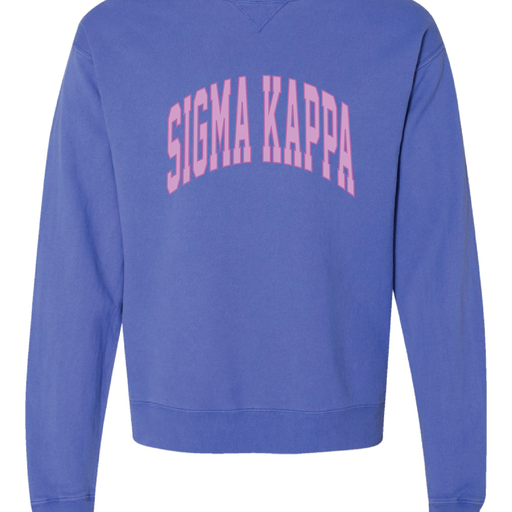 SK Varsity Letters Crewneck