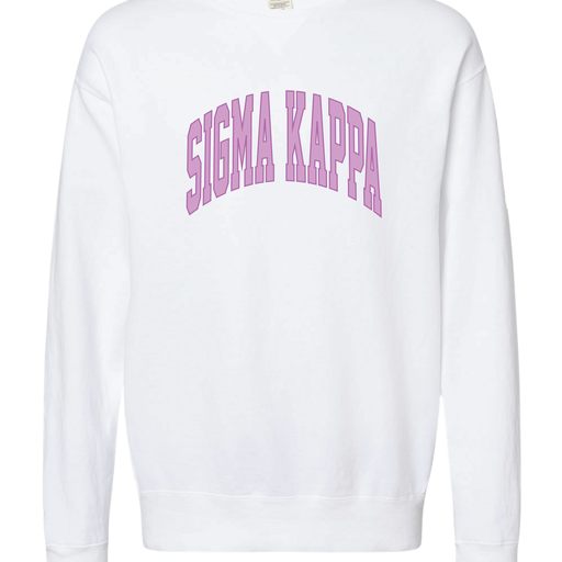 SK Varsity Letters Crewneck