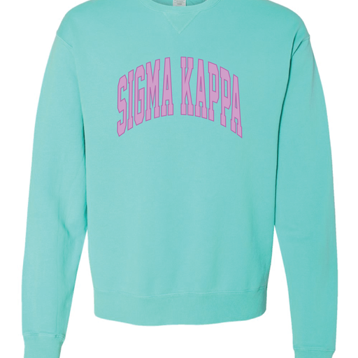 SK Varsity Letters Crewneck