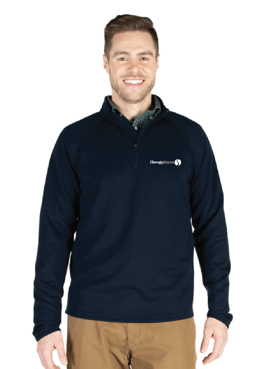 TherapySouth MEN'S SEAPORT QUARTER ZIP