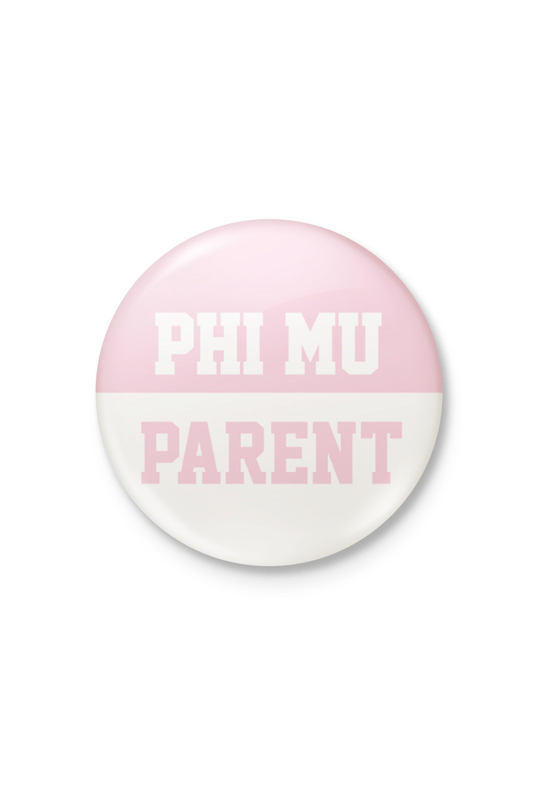Phi Mu Parent Button