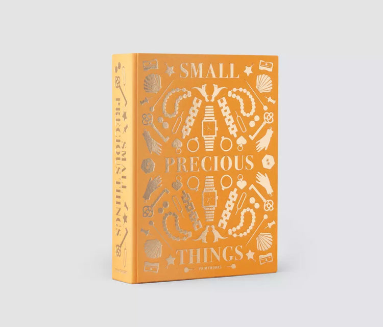 Storage box - Precious Things (Orange)