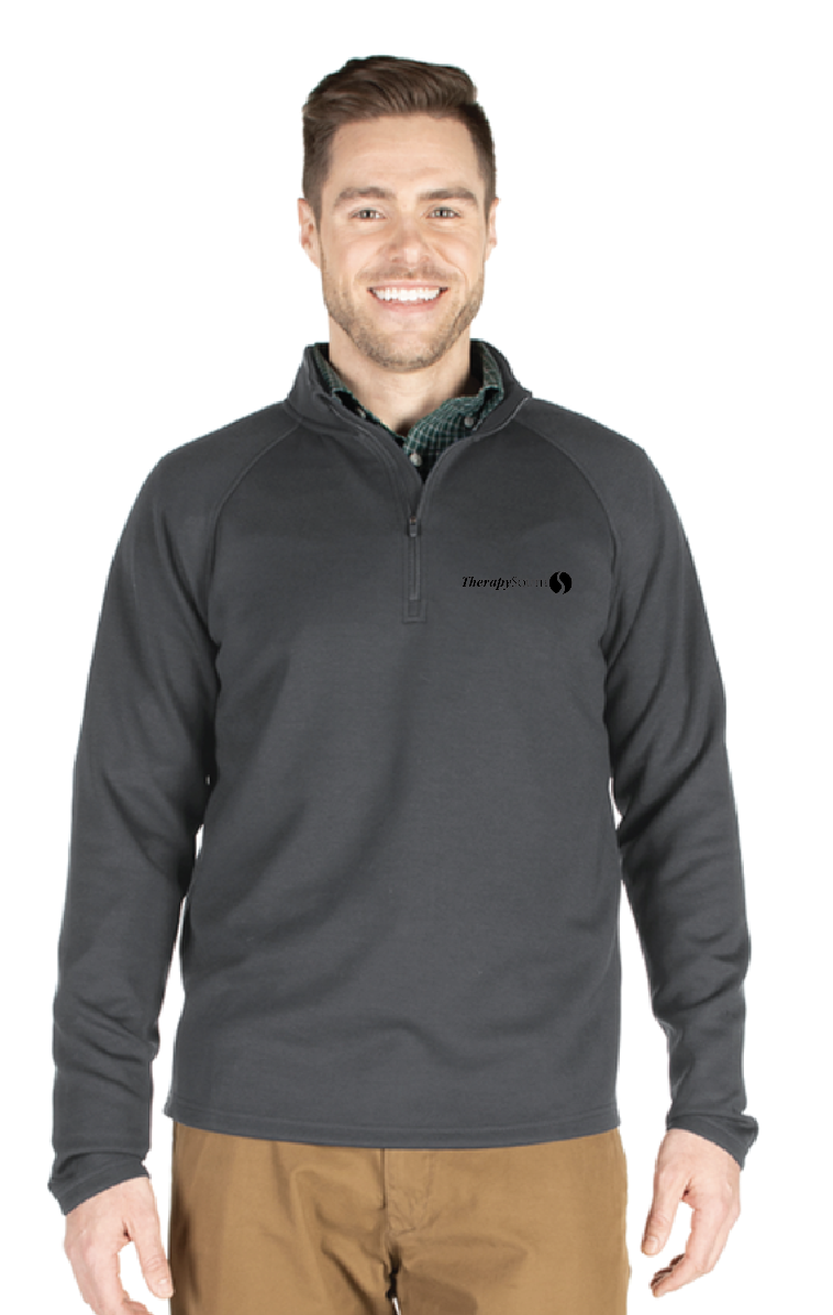 TherapySouth MEN'S SEAPORT QUARTER ZIP