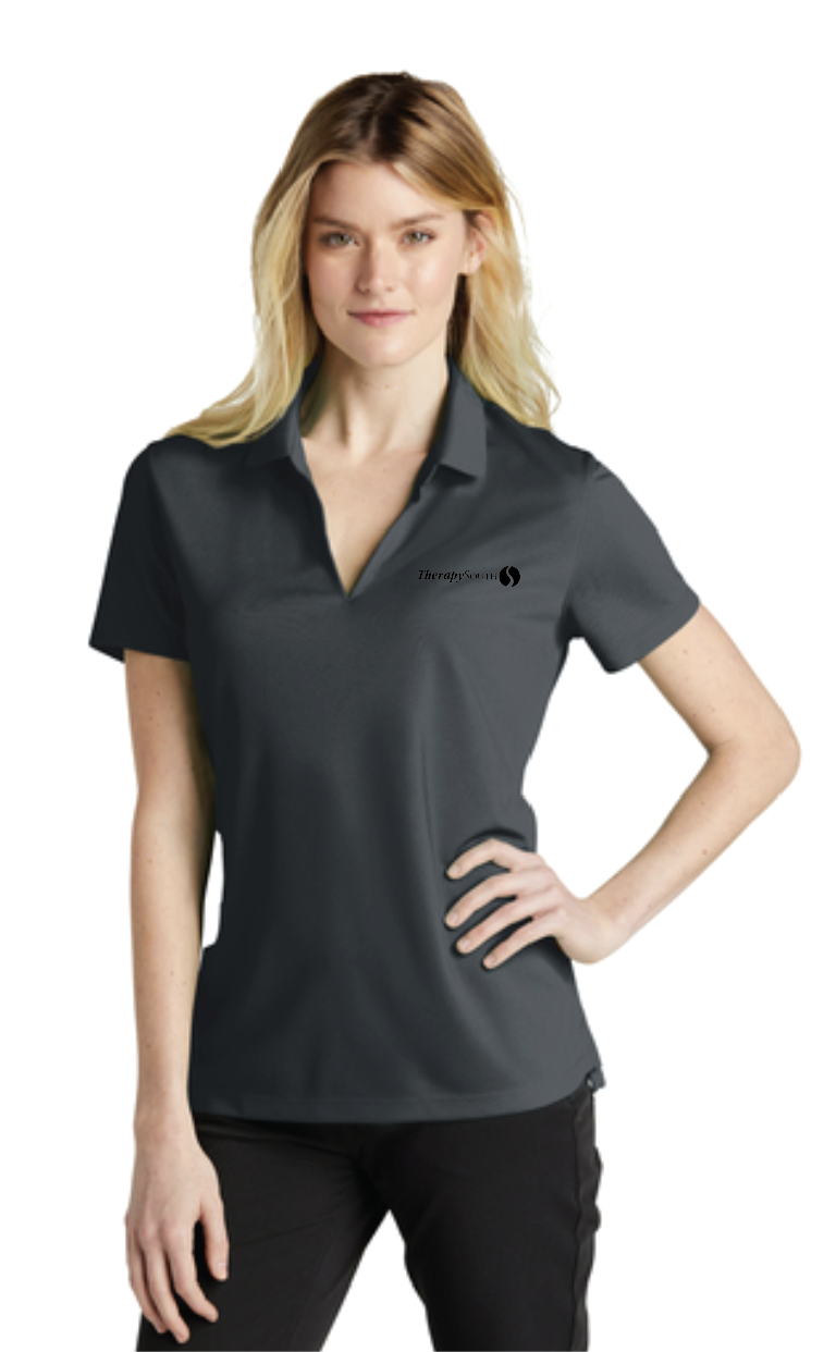 TherapySouth Nike Ladies Dri-FIT Micro Pique 2.0 Polo