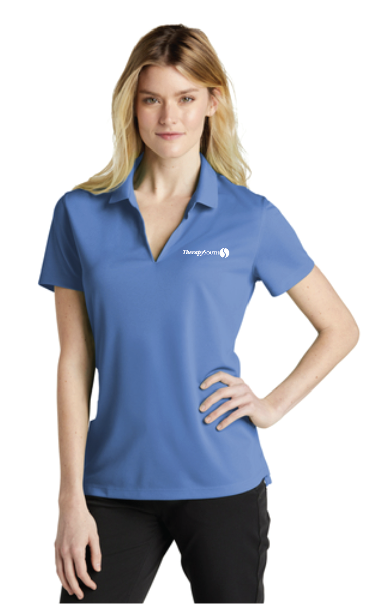TherapySouth Nike Ladies Dri-FIT Micro Pique 2.0 Polo